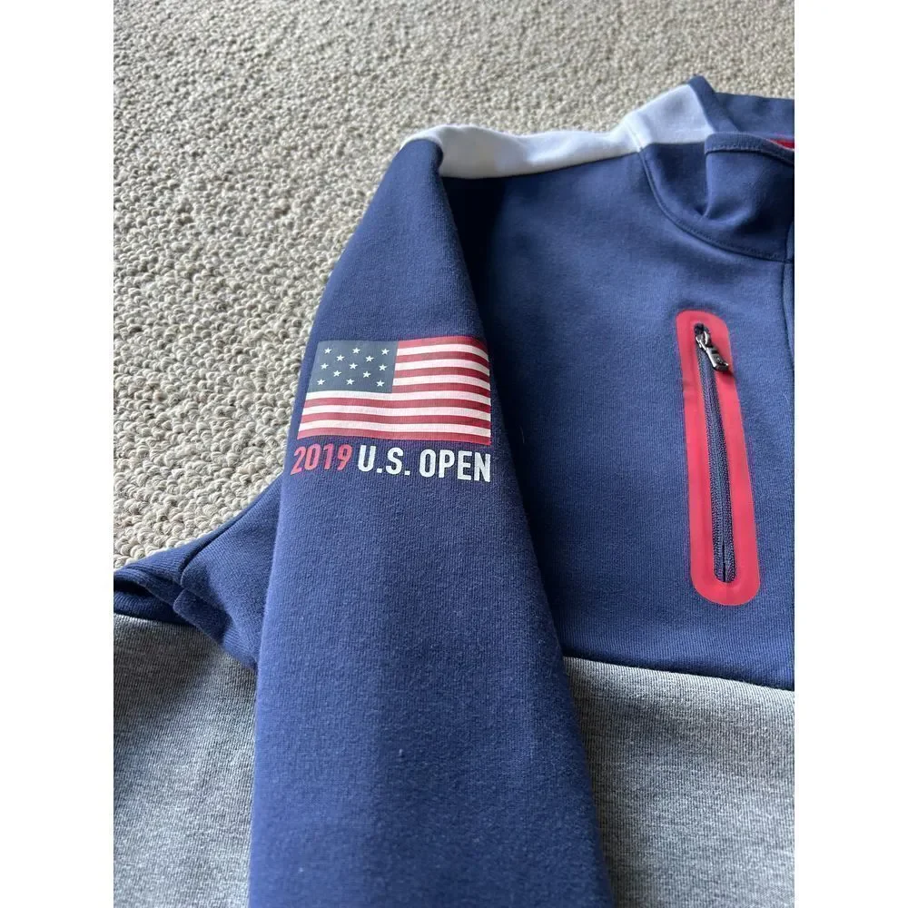 Polo Golf Ralph Lauren 2019 US Open Pebble Beach Zip Jacket XL Golf Country Club